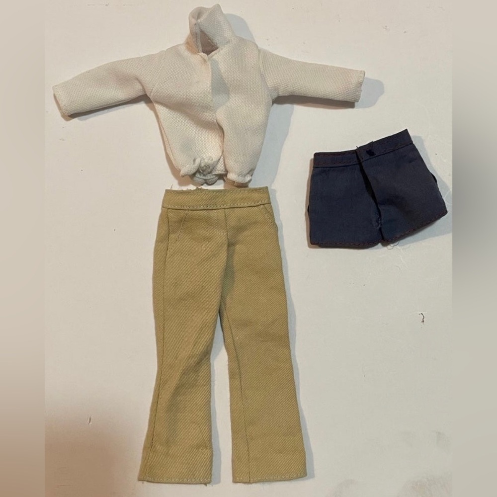 Vintage Mattel  Ken Doll Clothing Lot